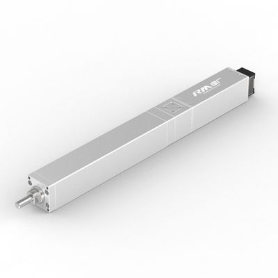 ロブストモーション RM-SLA 直線電動線形アクチュエータ,棒型,位置位置を0.02mmの重複精度で,精密な線形運動のために