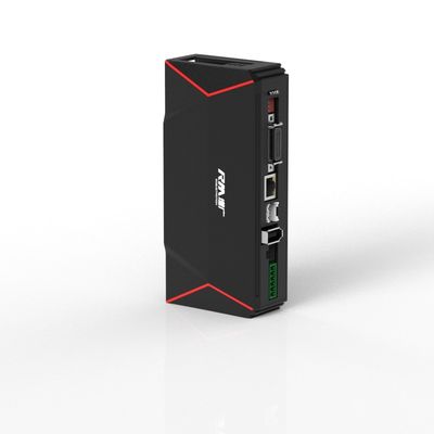 RobustMotion RM-CEU ドライブ&コントロール 統合コントローラ,複数の通信プロトコルに対応